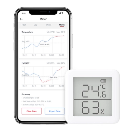 Termometr i higrometr SWITCHBOT Thermometer and Hygrometer