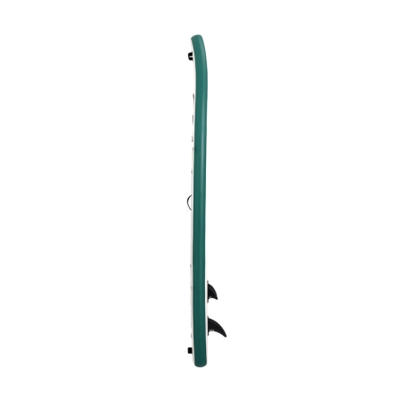 Deska do pływania SUP FunWater SUPFW69A 3,35m (zielono-biała)