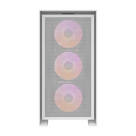 Obudowa komputerowa DARKFLASH DRX70 Mesh + 4 wentylatory RGB (biała)
