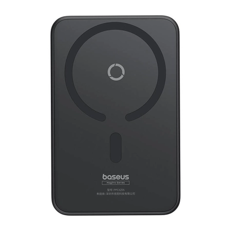 Powerbank magnetyczny Baseus MagPro Magnetic 5000mAh 20W, magsafe (czarny)