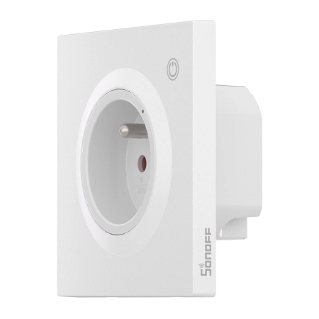 Inteligentne gniazdko ścienne Sonoff WS01TPE-E WiFi (typ E)