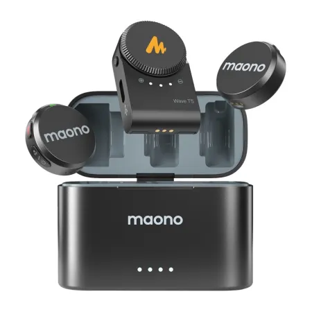 Mikrofon bezprzewodowy MAONO WM650 A2 2,4GHz