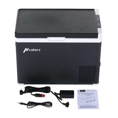 Lodówka samochodowa Hcalory D30+ z bluetooth