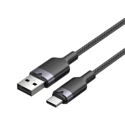 Kabel VENTION CTNBF USB-A-USB-C 1m (czarny) Kabel VENTION CTNBF USB-A-USB-C 1m (czarny)