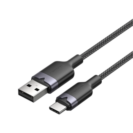 Kabel VENTION CTNBF USB-A-USB-C 1m (czarny)