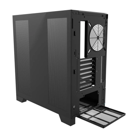 Obudowa komputerowa DARKFLASH DY450 bez wentylatorów (czarna)
