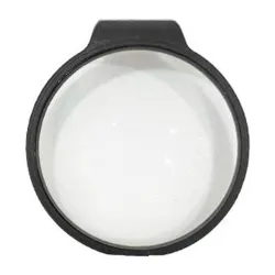 Hartowane Szkło Ochronne na Obiektyw PULUZ do DJI Osmo 360 (Czarne)