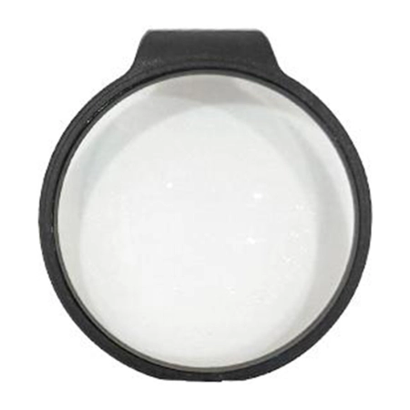 Hartowane Szkło Ochronne na Obiektyw PULUZ do DJI Osmo 360 (Czarne)