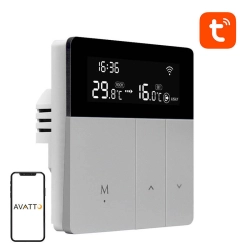 Termostat AVATTO WT50 3A Wi-Fi (Tuya) Termostat AVATTO WT50 3A Wi-Fi (Tuya)