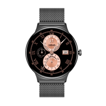 Smartwatch Colmi V89 (stalowy czarny)