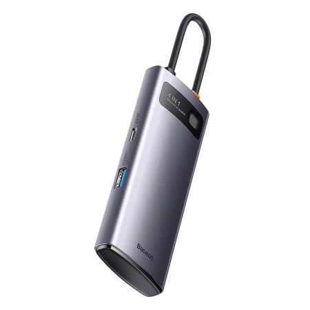 Hub BASEUS Metal Gleam Series 4-portowy USB-C