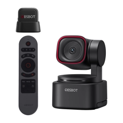 Kamera internetowa OBSBOT Tiny 3 Lite z pilotem i mikrofonem