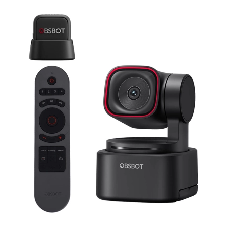 Kamera internetowa OBSBOT Tiny 3 Lite z pilotem i mikrofonem