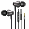 Słuchawki przewodowe UGREEN EP105 jack 3,5mm (czarne)