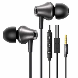 Słuchawki przewodowe UGREEN EP105 jack 3,5mm (czarne)
