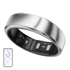 Smartring RINGCONN Gen 2 Air rozmiar 10 (srebrny galaxy)
