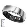 Smartring RINGCONN Gen 2 Air rozmiar 14 (srebrny)