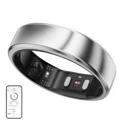 Smartring RINGCONN Air Gen 2 RCA-02 rozmiar 7 (srebrny)