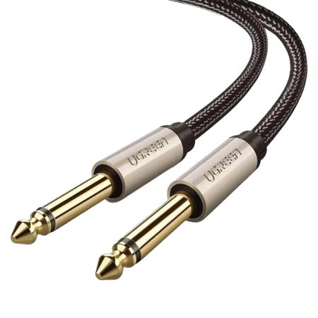 UGREEN AV128 Kabel jack 6.35 mm - 2m (szary)