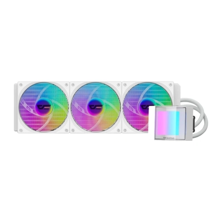 Chłodzenie CPU Darkflash CB360 (białe)