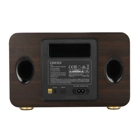 Głośnik Bluetooth Edifier D32 (czarny orzech)