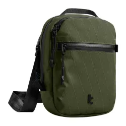 Torba podróżna TOMTOC Aviator-T37 z paskiem na ramię X-Pac 1.3L (zielona)