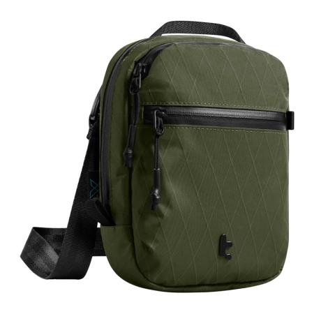 Torba podróżna TOMTOC Aviator-T37 z paskiem na ramię X-Pac 1.3L (zielona)