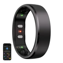 Smartring RINGCONN Gen 2 RCA-01 rozmiar 13 (czarny)