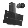 Okap kuchenny ISEASY TV5290D4-CC-I2 (czarny)