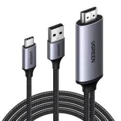 Adapter UGREEN CM773 HDMI-USB-C 4K@60Hz