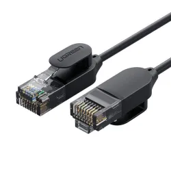 Kabel RJ45 UGREEN NW122 Cat.6A 1.5m (czarny)