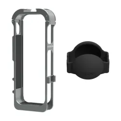 Ramka magnetyczna metalowa SUNNYLIFE X5-BK012 do Insta360 X5