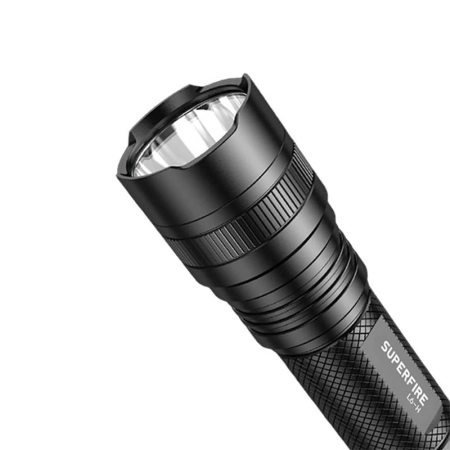 Latarka SUPERFIRE L6-H strumień świetlny 750lm USB-C