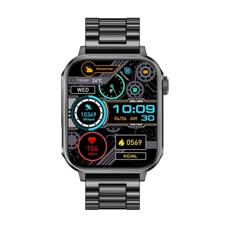 Smartwatch COLMI P80 (czarny)