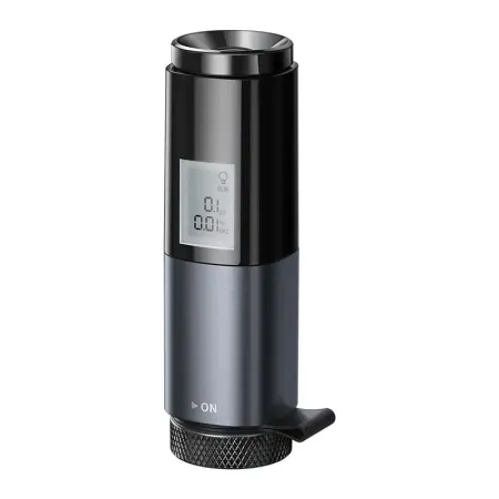 Alkomat BASEUS Digital Alcohol Tester bezustnikowy LCD (czarny)