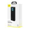 Powerbank BASEUS Amblight 30000mAh 65W 4xUSB USB-C (czarny)