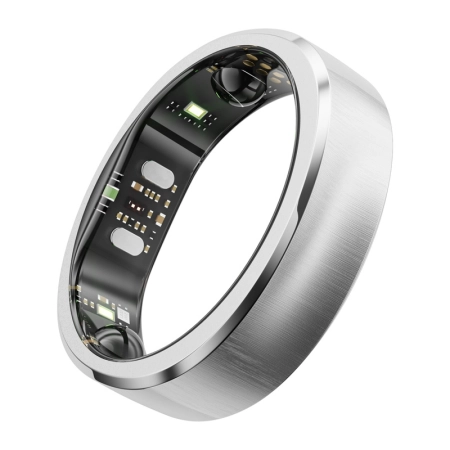 Smartring RingConn Gen 3 rozmiar 7 (Szczotkowany srebrny)