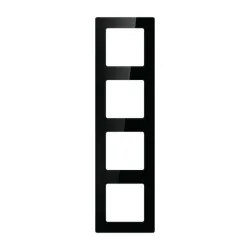 Ramka AVATTO N-TS10-Frame-B4 poczwórna (czarna)