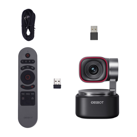 Kamera internetowa OBSBOT Tiny 3 Lite z pilotem