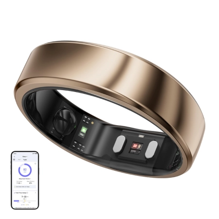 Smartring RINGCONN Air Gen 2 rozmiar 10 (złoty)