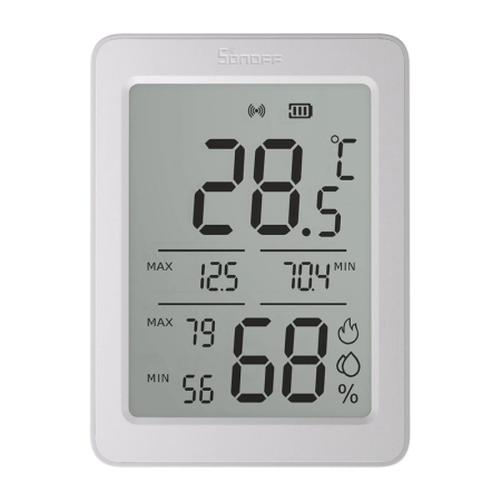 Czujnik temperatury i wilgotności SONOFF ZigBee SNZB-02DR2 2Pack
