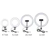 Lampa pierścieniowa LED PULUZ PU391 średnica 26cm