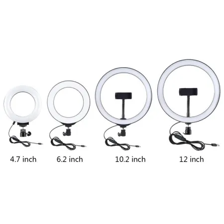 Lampa pierścieniowa LED PULUZ PU391 średnica 26cm