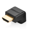 Adapter UGREEN HD112 HDMI męski-HDMI żeński (czarny)