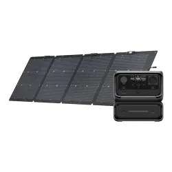 Stacja zasilania ECOFLOW River 3 Max 572Wh + panel 220W