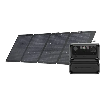 Stacja zasilania ECOFLOW River 3 Max 572Wh + panel 220W