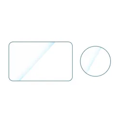 Szkło Ochronne 2w1 (Ekran + Obiektyw) PULUZ do Insta360 GO Ultra (Przezroczysta)