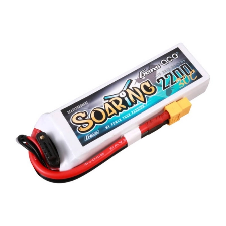 Akumulator GENS ACE G-Tech Soaring 2200mAh 11,1V 3S1P XT60