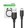 Kabel UGREEN US132 USB-A-mini USB 1.5m (czarny)