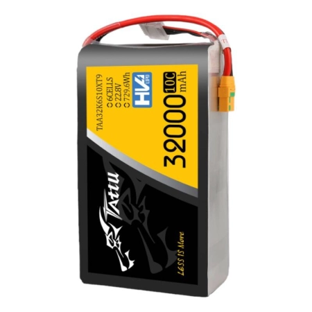 Akumulator TATTU 32000mAh 22,8V XT90-S